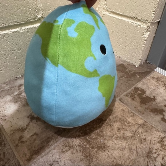 Roman The Earth Toy Stuffed Animal Squishmallows 9” Space Plush Unisex Kids Soft - Picture 13 of 16